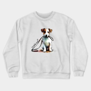 WALKIES - Jack Russell Terrier Crewneck Sweatshirt